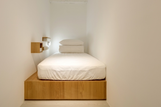 Single Bed in Dormitory Room