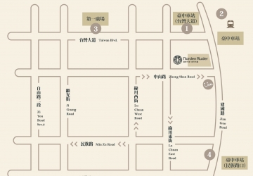 公車交通路線圖